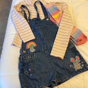 NEXT brand 3 piece set sz 6/7 euc